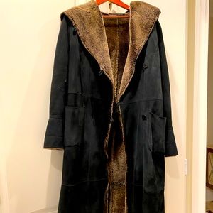 Jacques Jekel-Paris Woman’s Shearling Long Coat